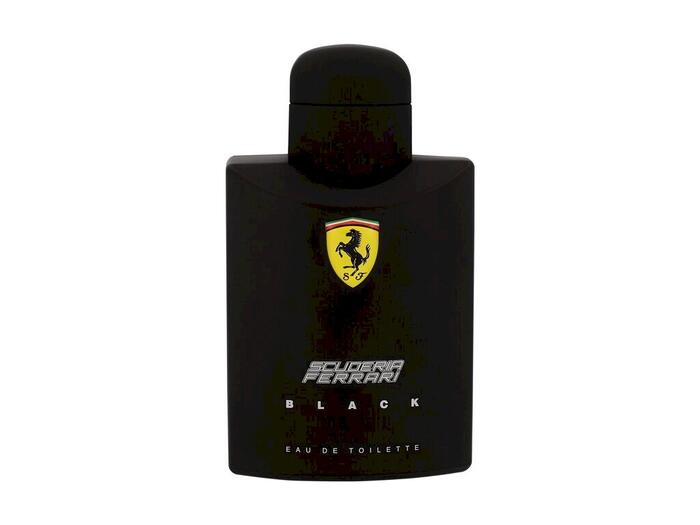 Ferrari Scuderia Ferrari Black Туалетная вода EDT 125ml (8002135111974)