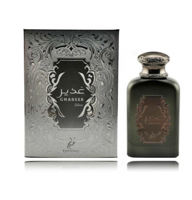 Khadlaj Ghadeer Silver Парфюм EDP 100 ml (6291107977010)