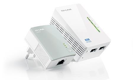 TP-LINK AV600 Powerline Adapteru Komplekts (TL-WPA4220KIT)