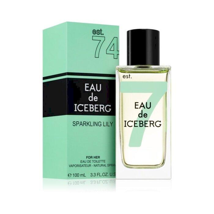 Iceberg Eau De Iceberg Sparkling Lily