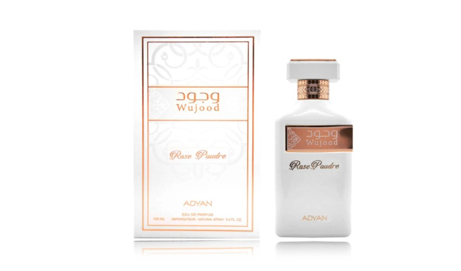 Adyan Wujood Rose Poudre Парфюм EDP 100 ml (6292257642063)
