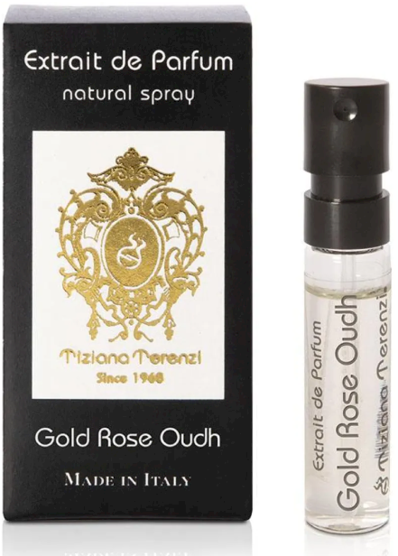Tiziana Terenzi Gold Rose Oudh Parfīms