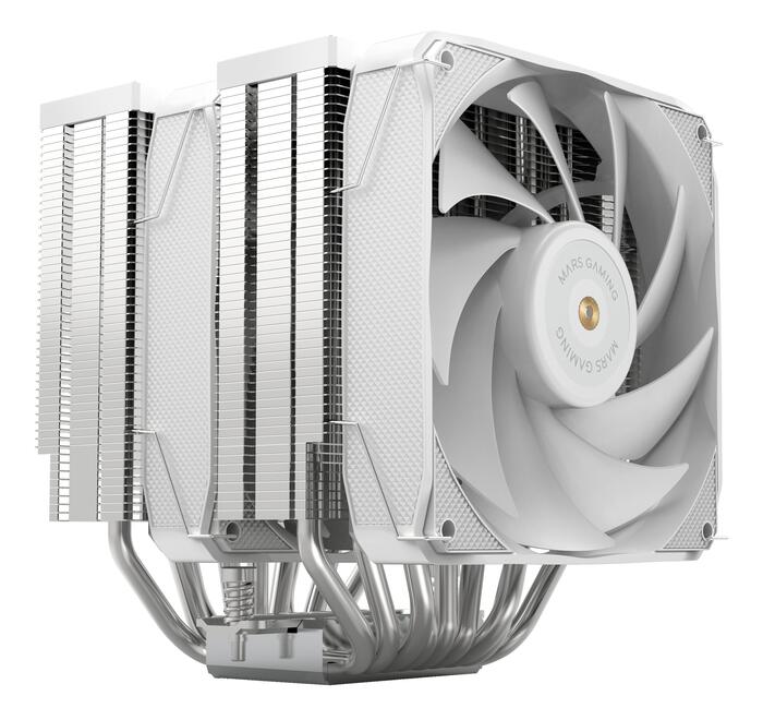 Mars Gaming MCPUXU9W Охлаждение для процессора 400W TDP / 2x 120mm (MCPUXU9W)