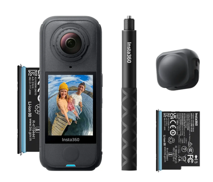 Insta360 X4 Air Камера 8K Ultra HD (CINSAAFA/STARTERWHITE)
