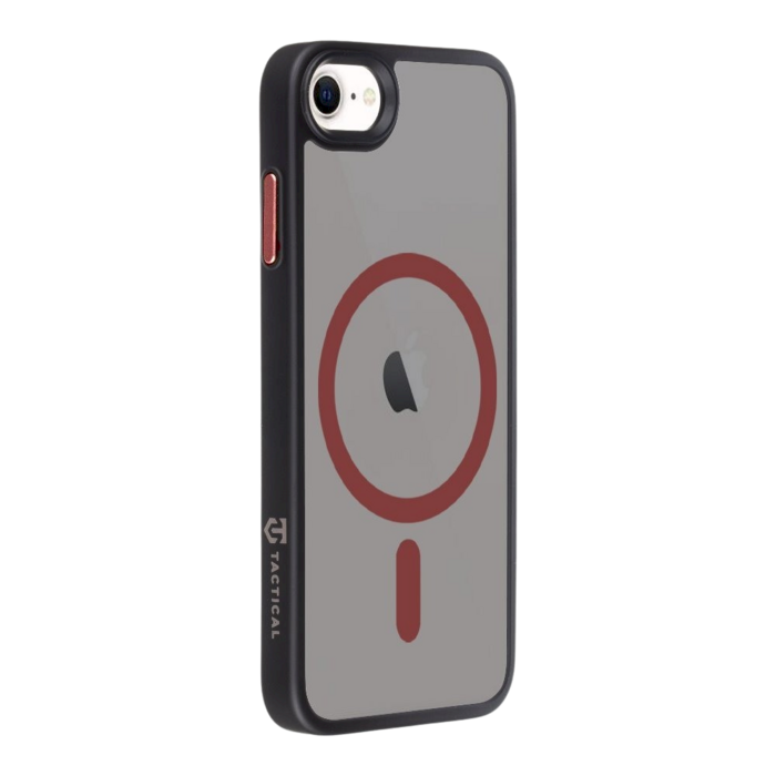 Tactical MagForce Hyperstealth 2.0 Защитный чехол для iPhone 7/8/SE2020/SE2022 / чёрный/красный (TA-57983121197)