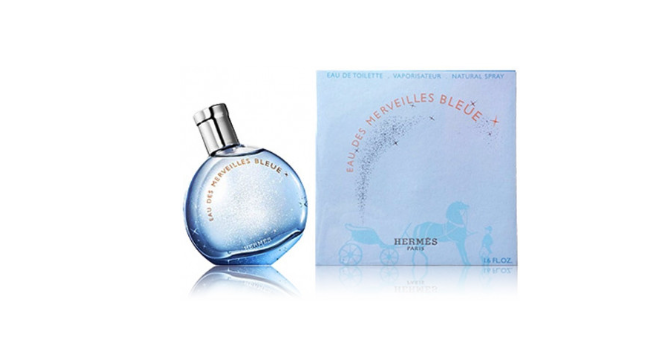 Hermès Eau des Merveilles Bleue Smaržas