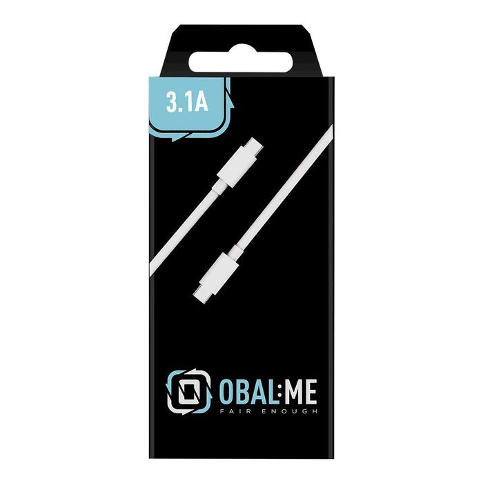OBAL:ME Fast Charge USB-C/USB-C Cable Uzlādes