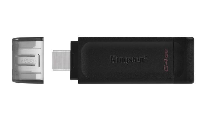 Kingston DT70 Флеш Память 64GB / USB-C (DT70/64GB)