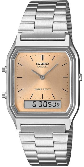 CASIO AQ-230A-4AMQYDF Sieviešu pulkstenis (CA0021)