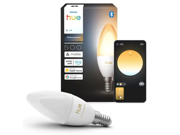 Philips Hue E14 LED sveču spuldze