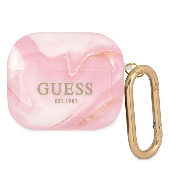 Guess GUA3UNMP AirPods 3 cover Marble