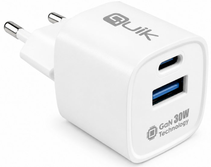 Quick Quik Accessories QG-322 GaN Charger