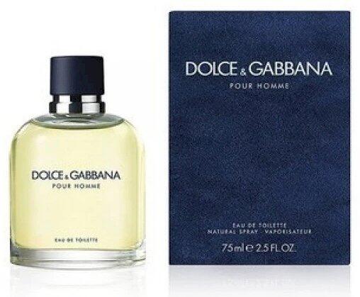 Dolce & Gabbana Pour Homme Парфюм EDT 75 ml (0737052074443)