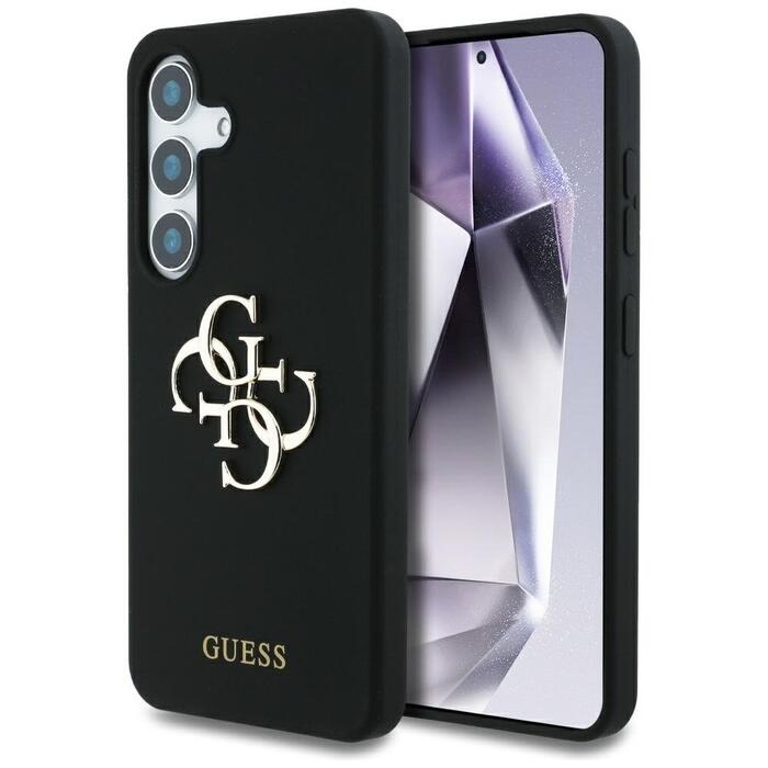 Guess Силиконовый чехол для Samsung Galaxy S25 (GUHCS25SS4SMDK)