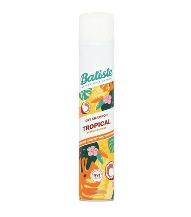 Batiste Coconut&Exotic Tropical Сухой Шампунь 350ml (5010724535967)