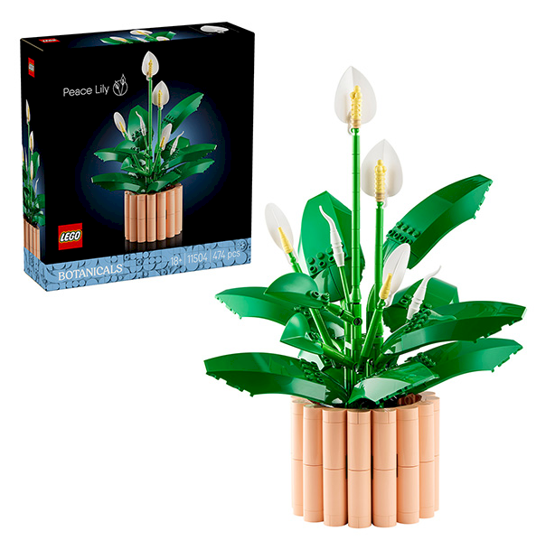 LEGO Botanicals 11504 Peace Lily Konstruktors