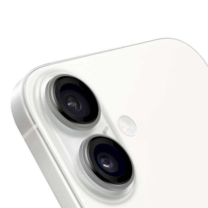 OBAL:ME Lens Protector Защита линз для Apple iPhone 17 / белый (57983127263)