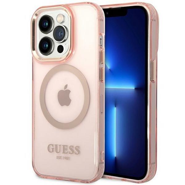 Guess GUHMP14XHTCMP Чехол для Apple iPhone 14 Pro Max (GUHMP14XHTCMP)