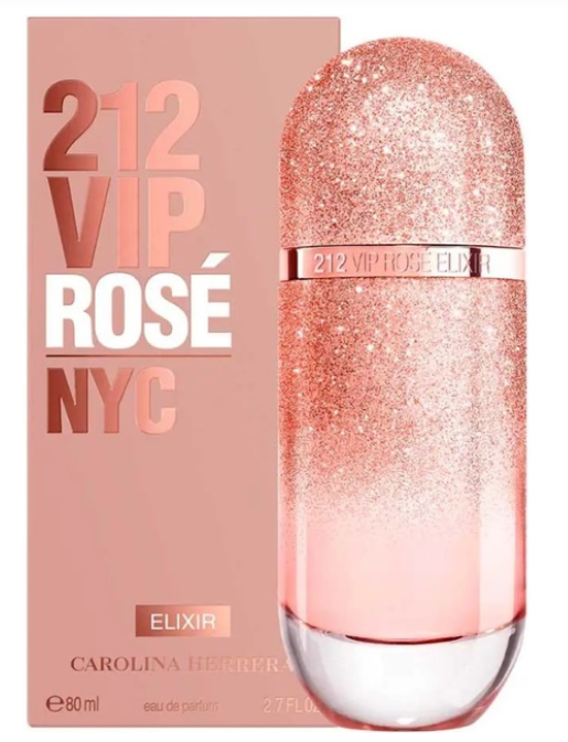 Carolina Herrera 212 VIP Rosé Elixir
