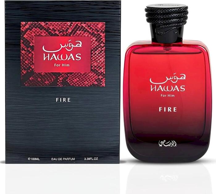 Rasasi Hawas Fire Парфюмированная вода EDP M 100 ml (614514178065)