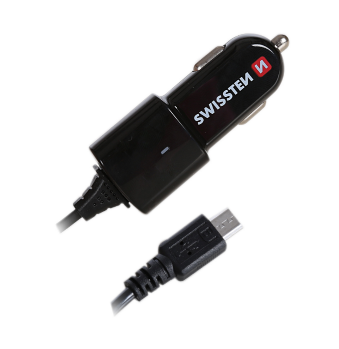 Swissten Premium Auto Lādētājs 12 /