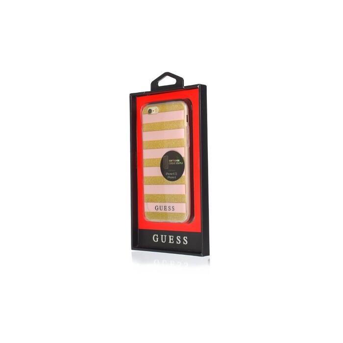 Guess GUHCP6STGPI Aizsargapvalks Priekš Apple iPhone