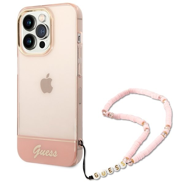 Guess GUHCP14XHGCOHP Aizmugurējais Apvalks Priekš Apple