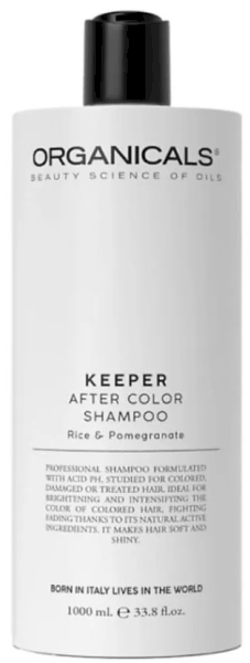 Organicals Keeper Shampoo Шампунь 1000ml (8052286400571)