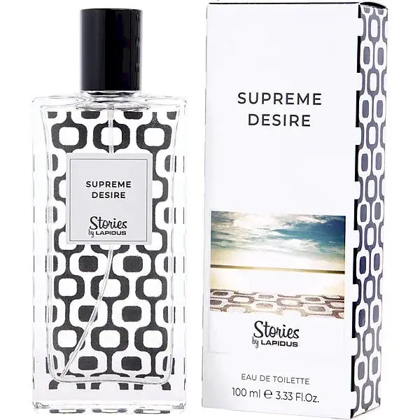 Ted Lapidus Stories Supreme Desire Tualetes