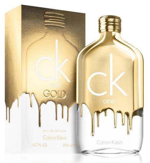 Calvin Klein CK One Gold Smaržas