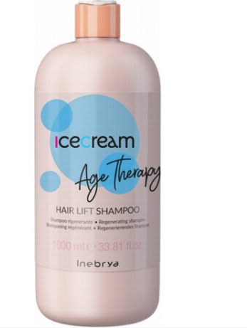 Inebrya Ice Cream Age Therapy Hair Lift Шампунь 1000ml (8008277263403)