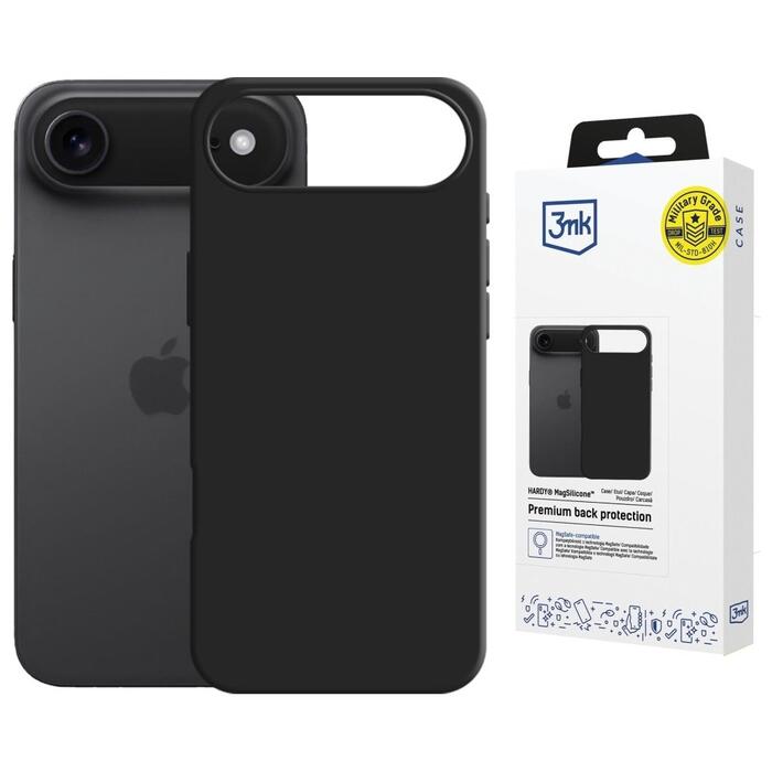 3MK Hardy MagSilicone Case Чехол для Apple iPhone 17 Air (5903108664684)