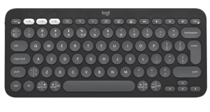 Logitech Pebble Keys 2 K380s Tastatūra