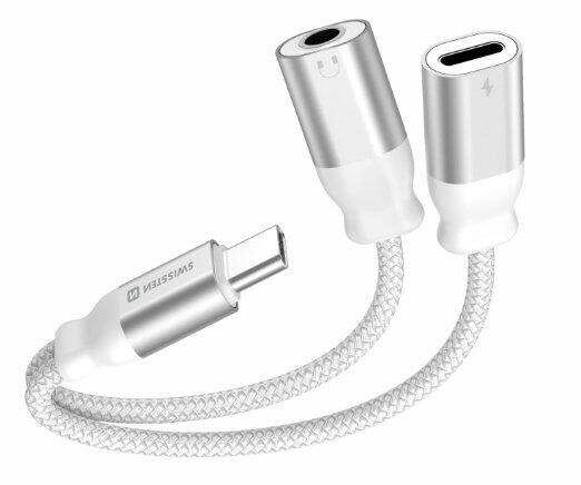 Swissten Textile USB-C / USB-C /