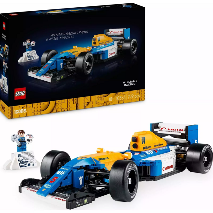 LEGO Icons 10353 Williams Racing FW14B