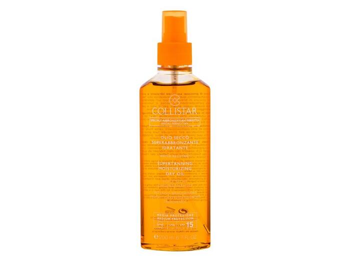 Collistar Special Perfect Tan Sun Body Lotion Лосьон для тела 200ml / SPF15 (8015150260619)