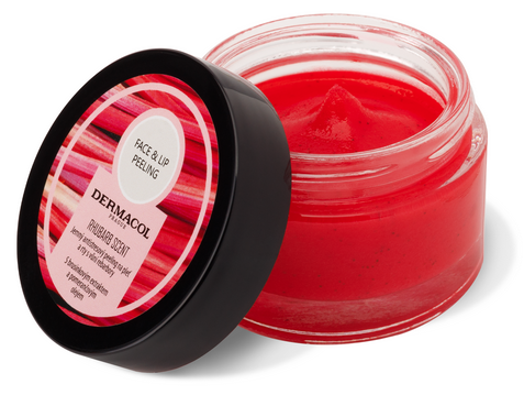 Dermacol Пилинг Для Лица И Губ С Ароматом Ревеня 50 ml (8595003121095)