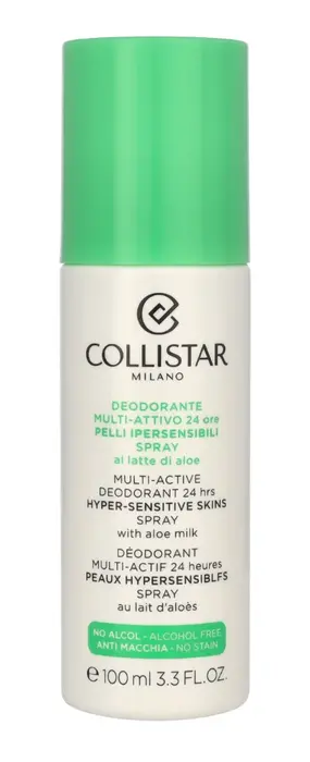 Collistar Multi-Active Deodorant Hyper-Sensitive Skins 24 Hours Дезодорант 100 ml (8015150251129)