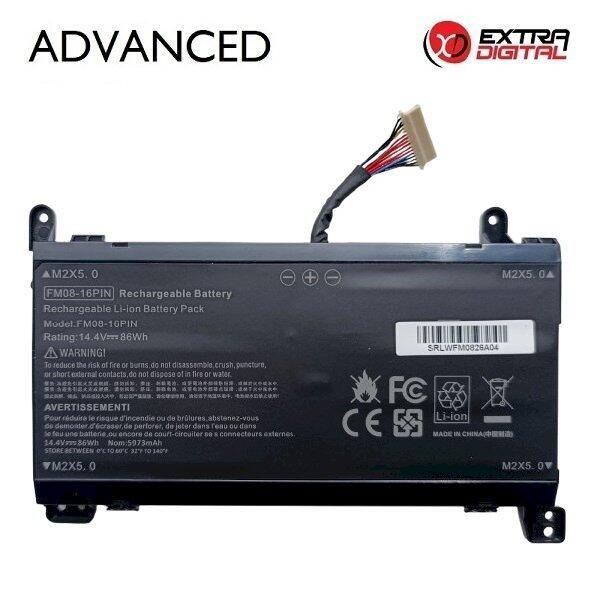 ExtraDigital Аккумулятор для ноутбука HP FM08 5973mAh (NB462575)
