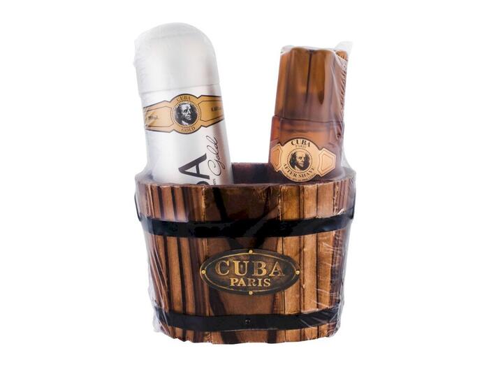 Cuba Gold Aftershave Water Лосьон после бритья 100ml (5425017734154)