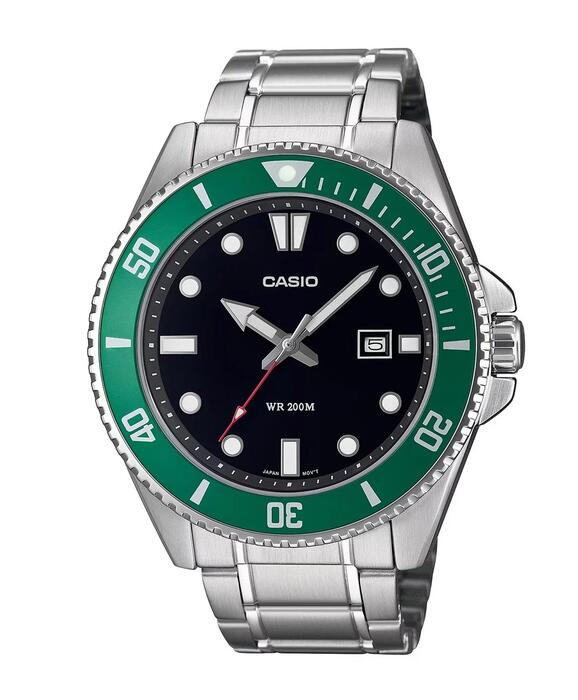 CASIO MDV-107D-3AVEF Vīriešu pulkstenis (MDV-107D-3AVEF)