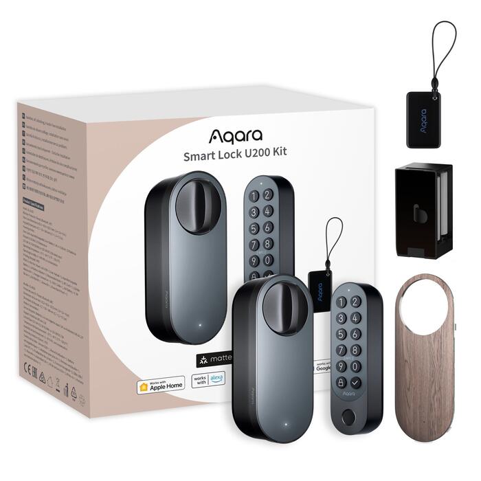Aqara U200 Умный дверной замок (EL-D02D)