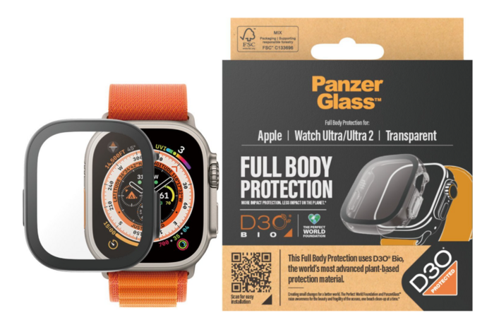 PanzerGlass Full Body Aizsargstikls priekš Apple