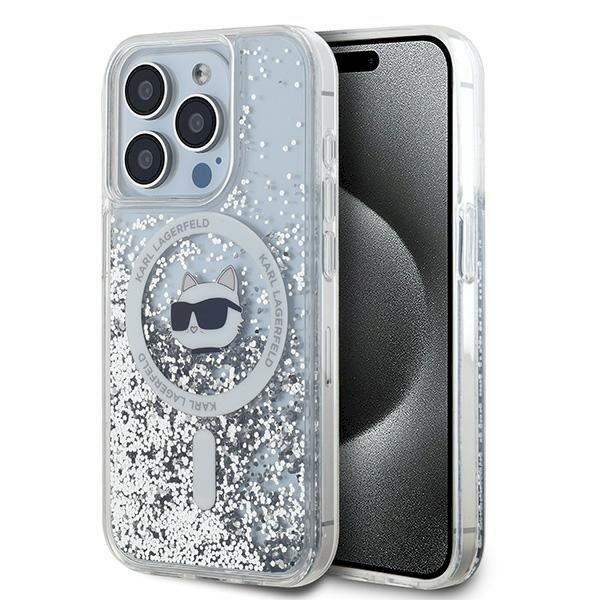 Karl Lagerfeld KLHMP14XLGCHSGH Liquid Glitter Choupette