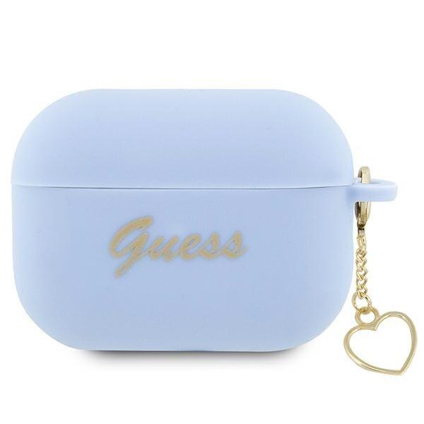 Guess GUAP2LSCHSB Apvalks Priekš Apple AirPods