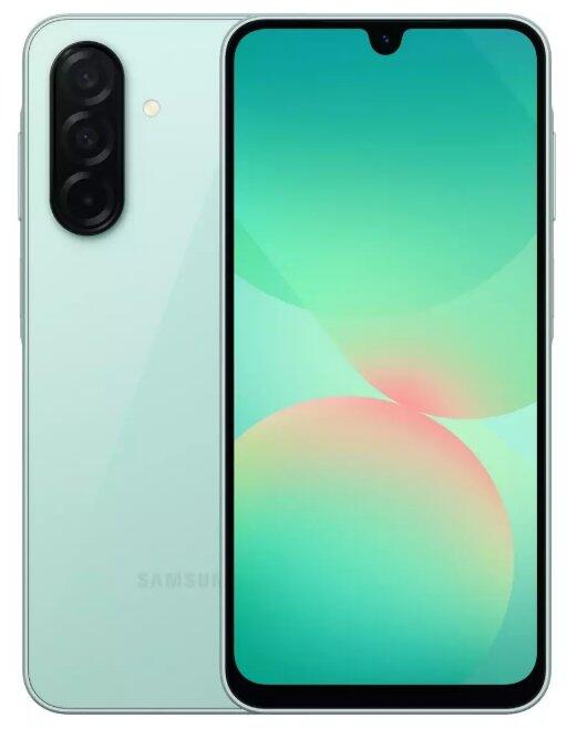Samsung Galaxy A26 5G Смартфон 8GB / 256GB Mint (SM-A266BLGCEUB)