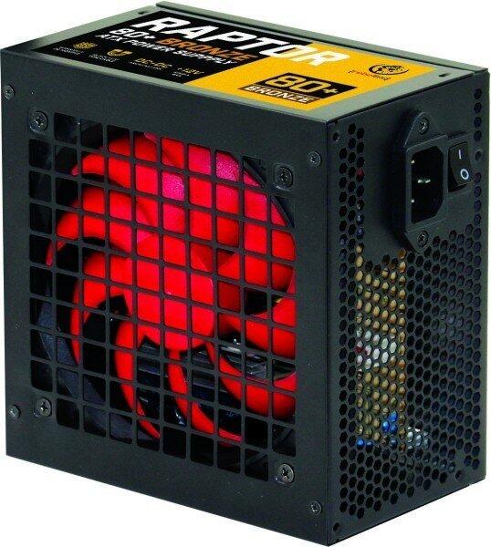Rebeltec ATX RAP TOR BRONZE 80 Barošanas Bloks 600W (RBLZAS00017)