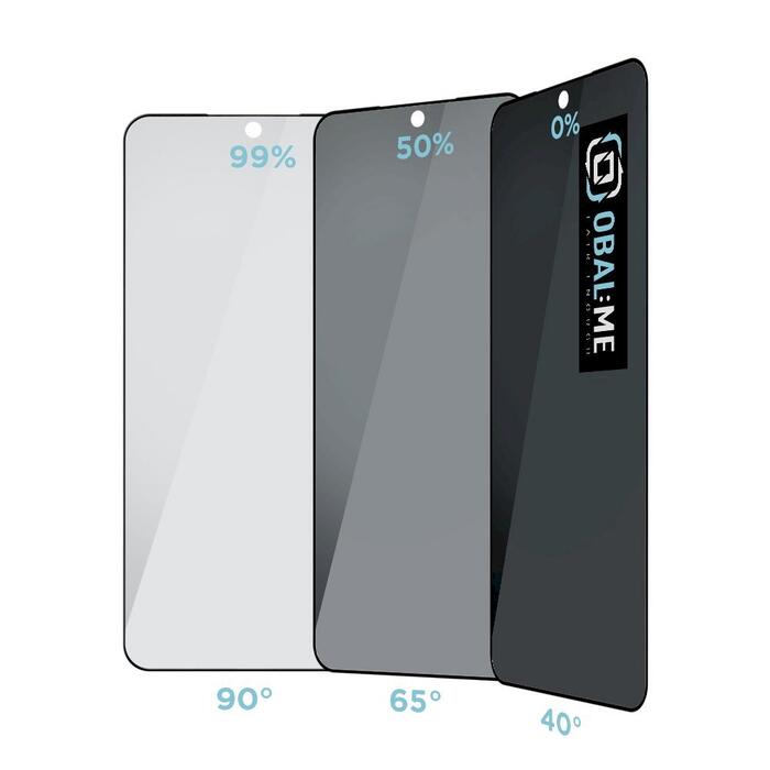 OBAL:ME Privacy 5D Glass Screen Protector