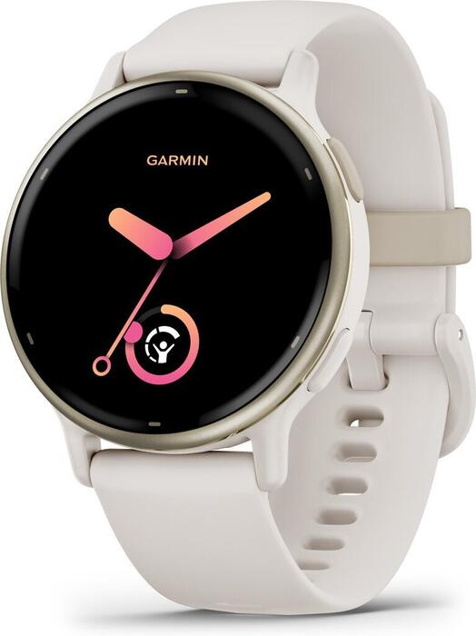 Garmin Vivoactive 5 Ivory/ Cream Gold