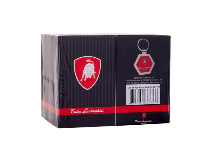 Lamborghini Las Vegas Брелок 10pc / Hexagonal (7815562265766)